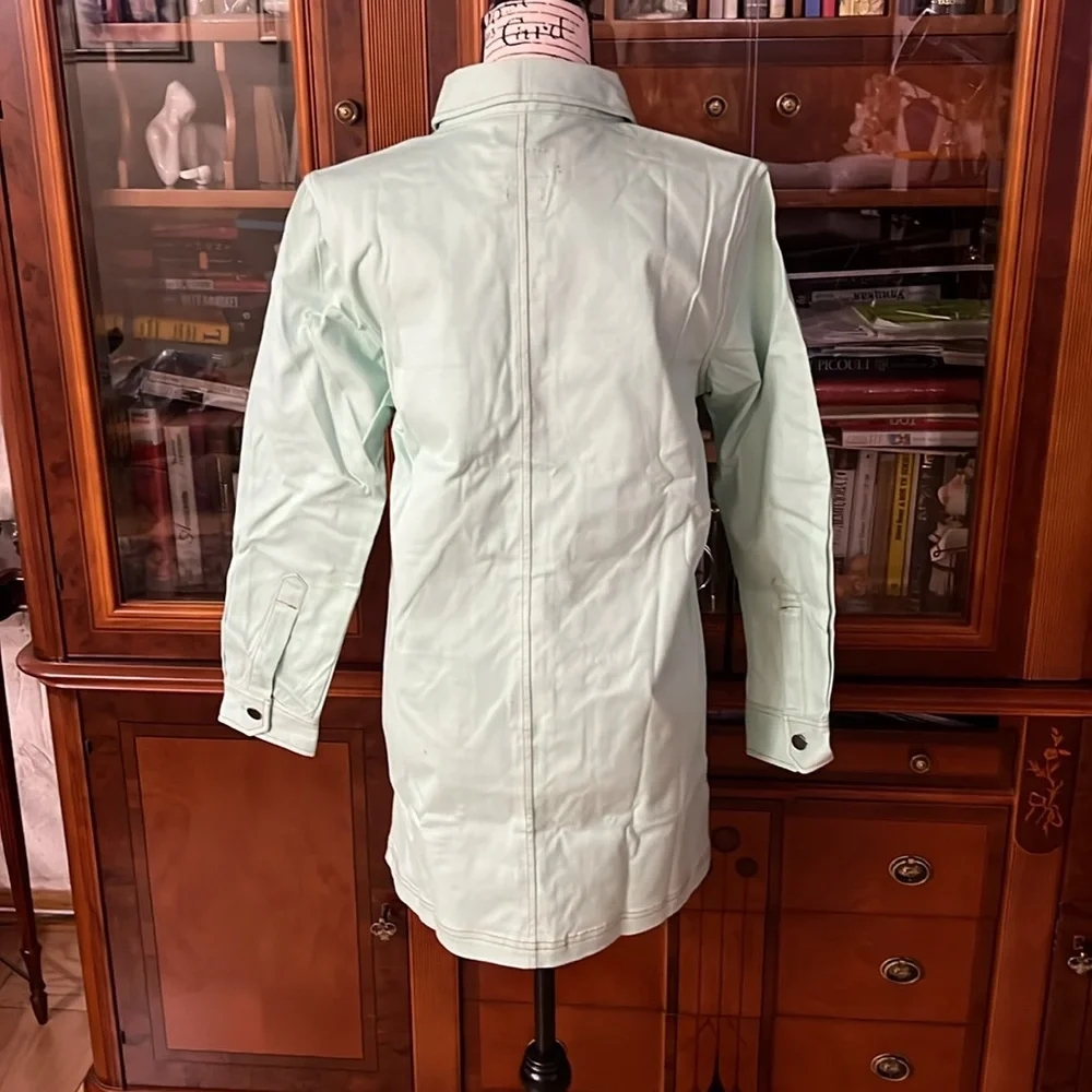 Wildfang THE ESSENTIAL Jacket Shacket Small - Picture 8 of 11